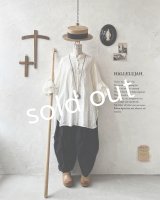 HALLELUJAH／11, Edwardian Chemise エドワーディアン ブラウス・Off-white 