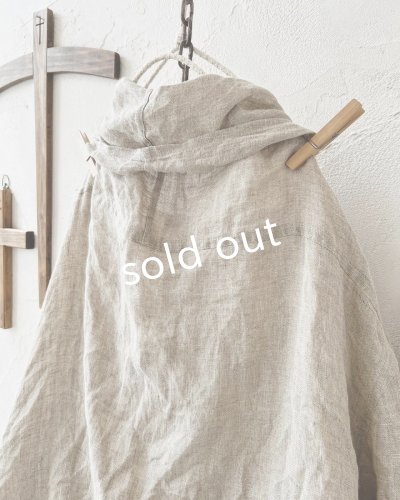 画像10: Branch m'/リネンのロングカーディガン・ナチュラル