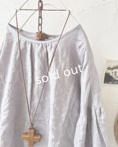 画像3: Branch m'/織姫炊きリネンプルオーバー・ラベンダー