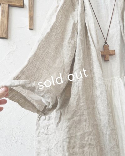 画像5: Branch m'/リネンのロングカーディガン・ナチュラル