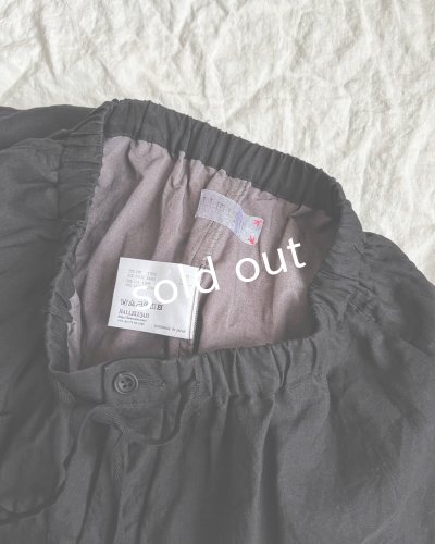 画像15: HALLELUJAH／4.Pantalon faun パン パンタロン・Black 