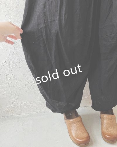 画像6: HALLELUJAH／4.Pantalon faun パン パンタロン・Black 