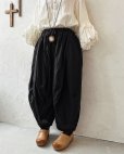 画像4: HALLELUJAH／4.Pantalon faun パン パンタロン・Black 