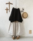 画像5: Branch m'/リネンのボレロカーディガン・黒