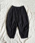 画像16: HALLELUJAH／4.Pantalon faun パン パンタロン・Black 
