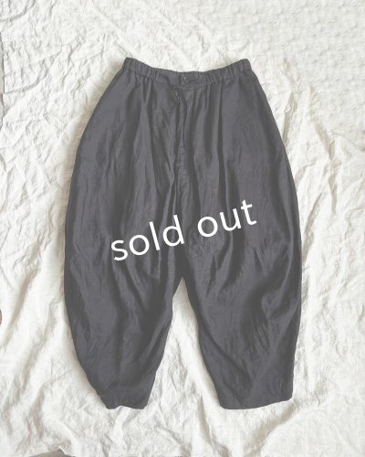 画像16: HALLELUJAH／4.Pantalon faun パン パンタロン・Black 