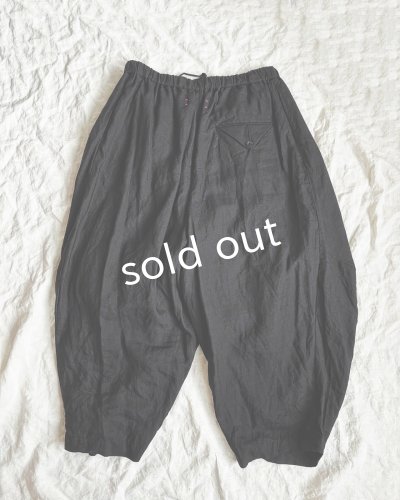 画像17: HALLELUJAH／4.Pantalon faun パン パンタロン・Black 