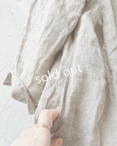 画像8: Branch m'/リネンのロングカーディガン・ナチュラル