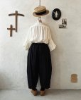 画像9: HALLELUJAH／4.Pantalon faun パン パンタロン・Black 