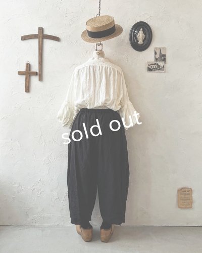 画像9: HALLELUJAH／4.Pantalon faun パン パンタロン・Black 