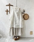 画像8: Branch m'/リネンのロングカーディガン・オフ