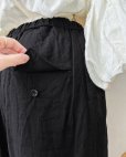画像12: HALLELUJAH／4.Pantalon faun パン パンタロン・Black 
