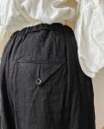 画像11: HALLELUJAH／4.Pantalon faun パン パンタロン・Black 