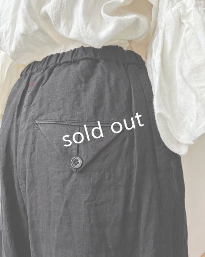 画像11: HALLELUJAH／4.Pantalon faun パン パンタロン・Black 