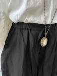 画像14: HALLELUJAH／4.Pantalon faun パン パンタロン・Black 