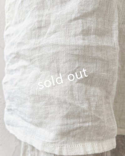 画像7: Branch m'/リネンのロングカーディガン・オフ