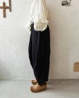 画像8: HALLELUJAH／4.Pantalon faun パン パンタロン・Black 