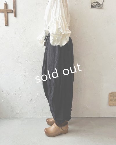 画像8: HALLELUJAH／4.Pantalon faun パン パンタロン・Black 