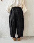 画像10: HALLELUJAH／4.Pantalon faun パン パンタロン・Black 