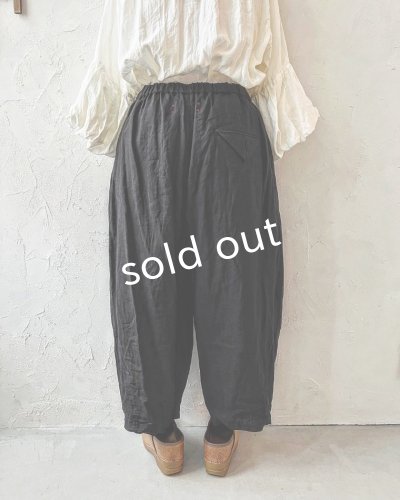 画像10: HALLELUJAH／4.Pantalon faun パン パンタロン・Black 