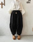 画像5: HALLELUJAH／4.Pantalon faun パン パンタロン・Black 