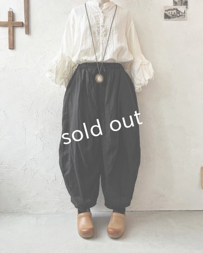 画像5: HALLELUJAH／4.Pantalon faun パン パンタロン・Black 