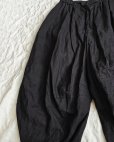 画像18: HALLELUJAH／4.Pantalon faun パン パンタロン・Black 