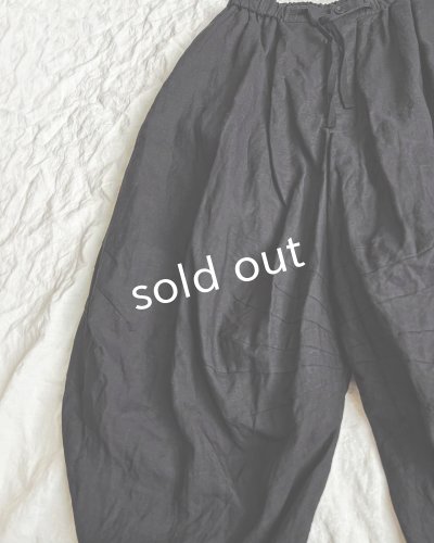 画像18: HALLELUJAH／4.Pantalon faun パン パンタロン・Black 