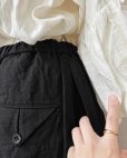 画像13: HALLELUJAH／4.Pantalon faun パン パンタロン・Black 