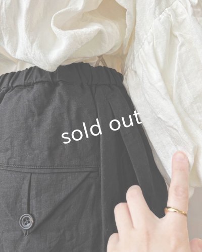 画像13: HALLELUJAH／4.Pantalon faun パン パンタロン・Black 