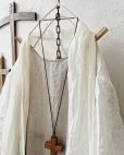 画像4: Branch m'/リネンのロングカーディガン・オフ