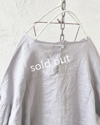 画像6: Branch m'/織姫炊きリネンプルオーバー・ラベンダー