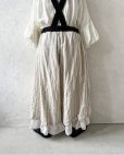 画像13: HALLELUJAH／12.Victorian Pantalon ヴィクトリアンパンタロン・flax stripe