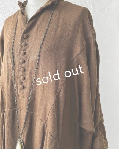 画像6: HALLELUJAH／2.Acolyte Robe 侍者のローブ・柿渋