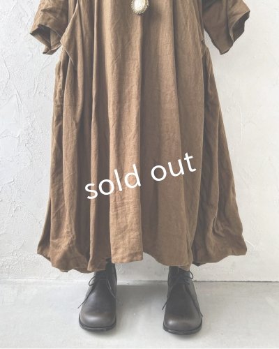 画像10: HALLELUJAH／2.Acolyte Robe 侍者のローブ・柿渋