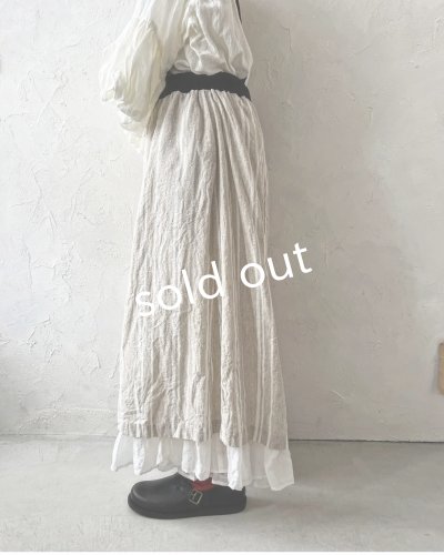 画像15: HALLELUJAH／12.Victorian Pantalon ヴィクトリアンパンタロン・flax stripe