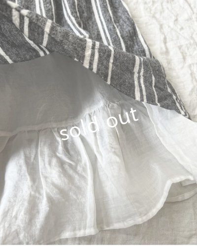 画像6: HALLELUJAH／12.Victorian Pantalon ヴィクトリアンパンタロン・Gray stripe