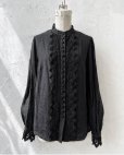 画像16: HALLELUJAH／2.Chimise a Dentelle レースブラウス・black