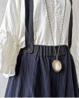 画像4: HALLELUJAH／12.Victorian Pantalon ヴィクトリアンパンタロン・navy stripe
