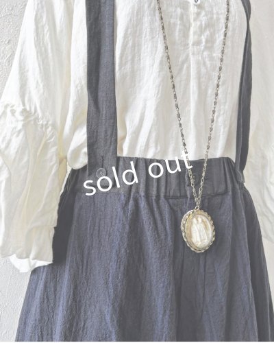 画像4: HALLELUJAH／12.Victorian Pantalon ヴィクトリアンパンタロン・navy stripe