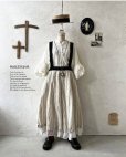 画像1: HALLELUJAH／12.Victorian Pantalon ヴィクトリアンパンタロン・flax stripe (1)