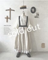 HALLELUJAH／12.Victorian Pantalon ヴィクトリアンパンタロン・flax stripe