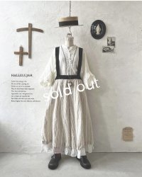 HALLELUJAH／12.Victorian Pantalon ヴィクトリアンパンタロン・flax stripe