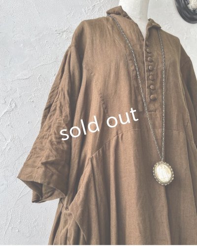 画像4: HALLELUJAH／2.Acolyte Robe 侍者のローブ・柿渋