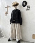 画像3: HALLELUJAH／2.Chimise a Dentelle レースブラウス・black