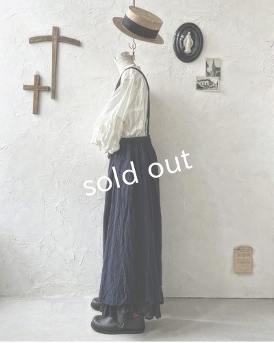 画像8: HALLELUJAH／12.Victorian Pantalon ヴィクトリアンパンタロン・navy stripe