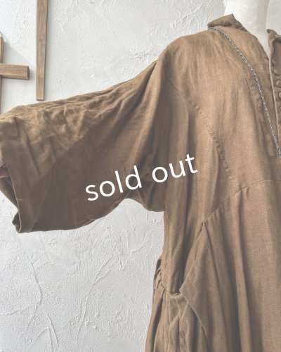 画像7: HALLELUJAH／2.Acolyte Robe 侍者のローブ・柿渋