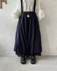 画像3: HALLELUJAH／12.Victorian Pantalon ヴィクトリアンパンタロン・navy stripe