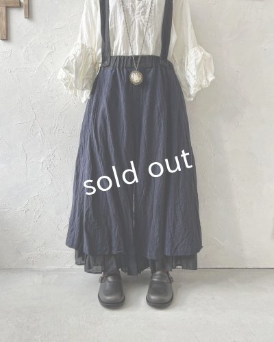 画像3: HALLELUJAH／12.Victorian Pantalon ヴィクトリアンパンタロン・navy stripe