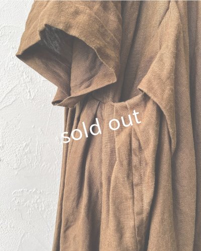 画像11: HALLELUJAH／2.Acolyte Robe 侍者のローブ・柿渋